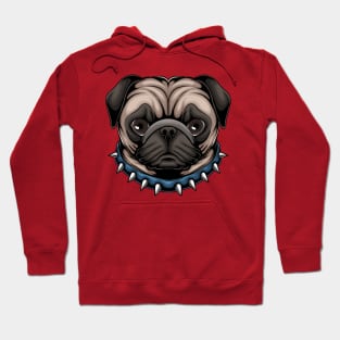 sad pug Hoodie